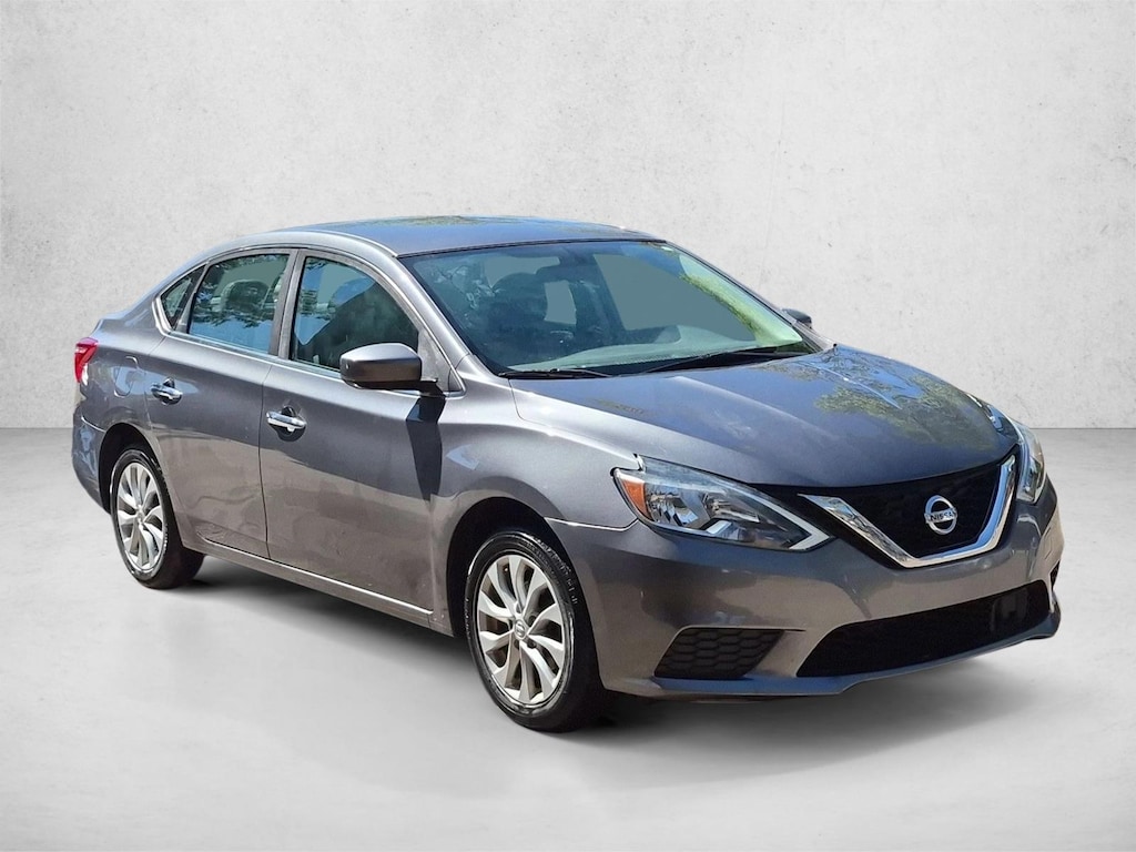 Used 2019 Nissan Sentra SV 4dr Car