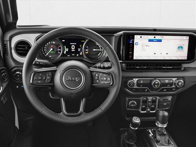 2025 Jeep Wrangler 4xe Rubicon photo 4