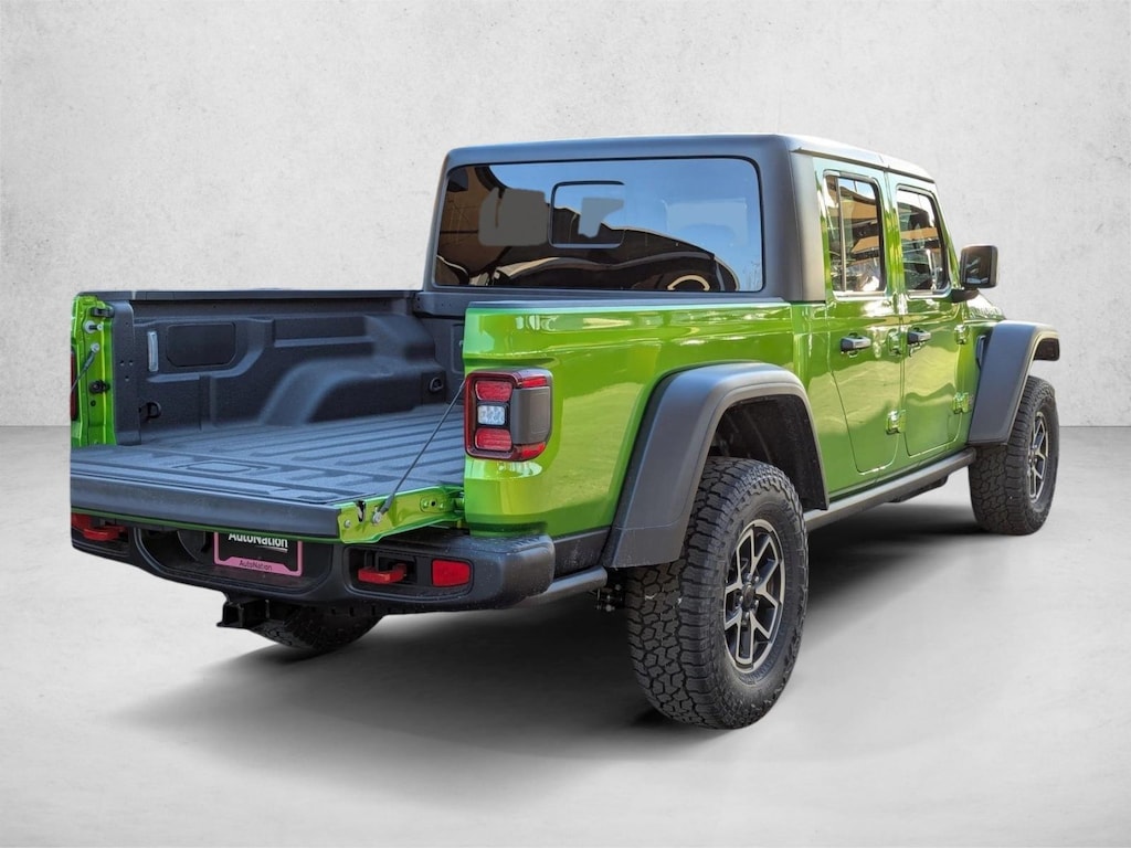 New 2026 Jeep Gladiator Rubicon Truck Crew Cab