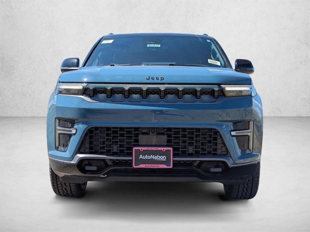 New 2026 Jeep Grand Wagoneer Upland SUV