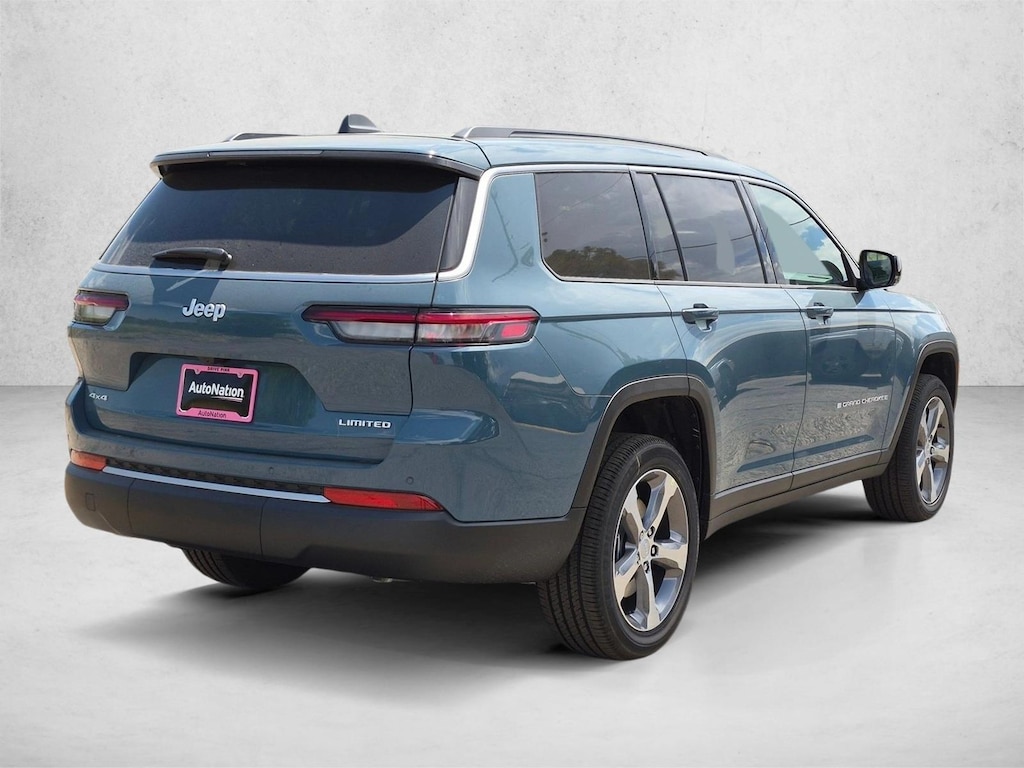 New 2026 Jeep Grand Cherokee L Limited SUV