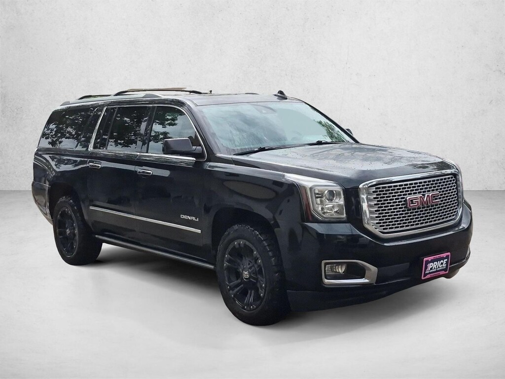 Used 2017 GMC Yukon XL Denali Sport Utility