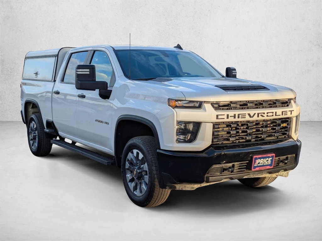 Used 2023 Chevrolet Silverado 2500HD Custom Crew Cab Pickup