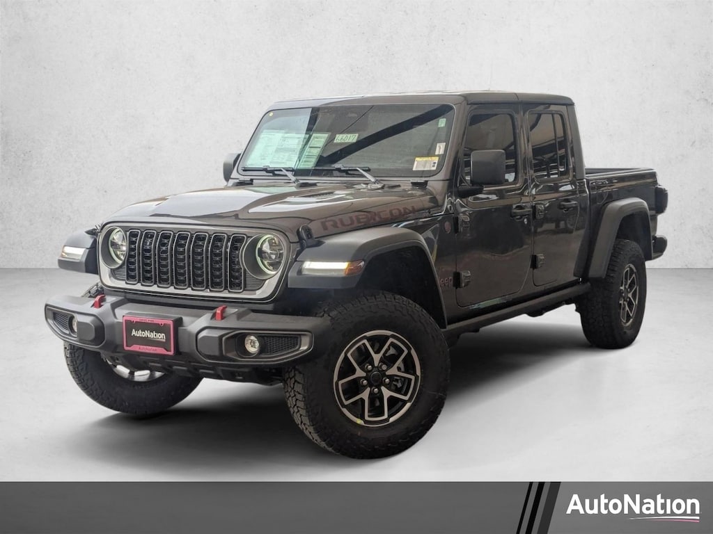 New 2026 Jeep Gladiator Rubicon Truck Crew Cab
