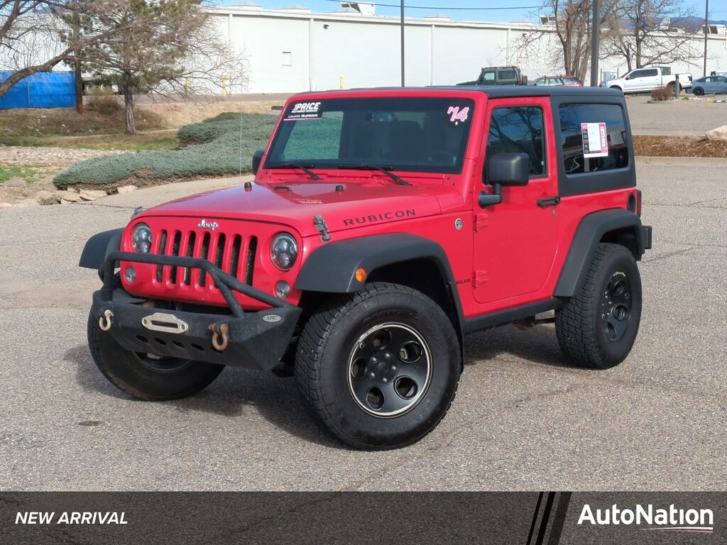 Used 2014 Jeep Wrangler