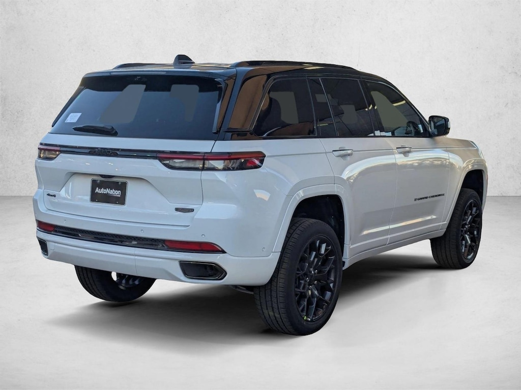 New 2025 Jeep Grand Cherokee Summit SUV