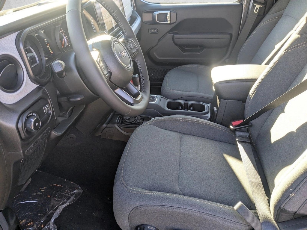 New 2026 Jeep Wrangler Willys SUV