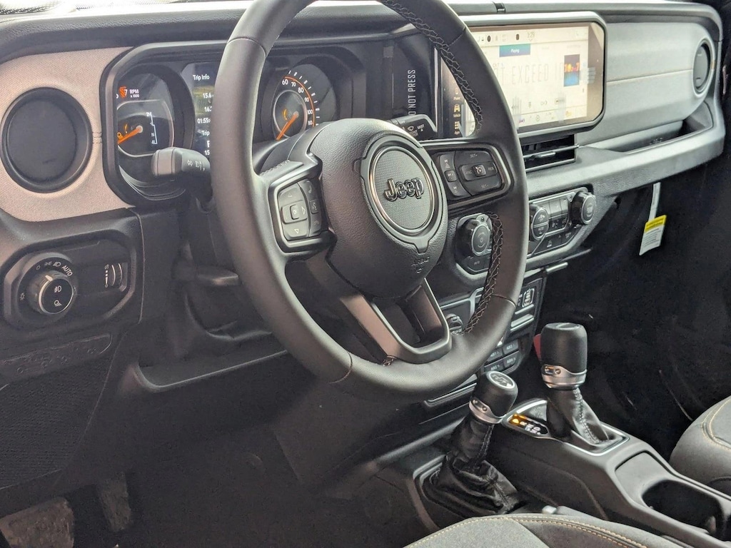 New 2026 Jeep Gladiator Sport S Truck Crew Cab