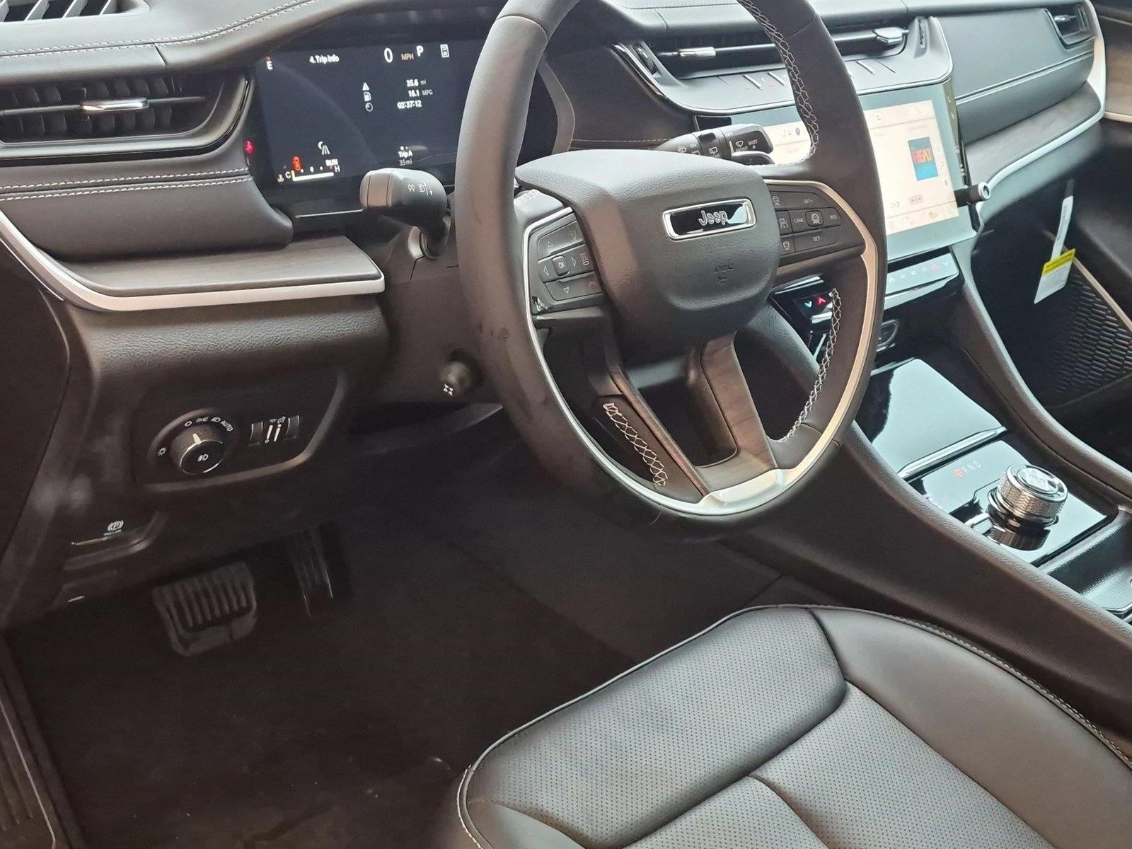 New 2027 Jeep Grand Cherokee L Limited Reserve SUV