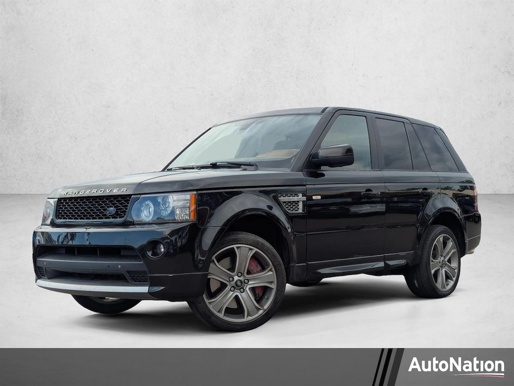 Used 2013 Land Rover Range Rover Sport SC Autobiography Sport Utility