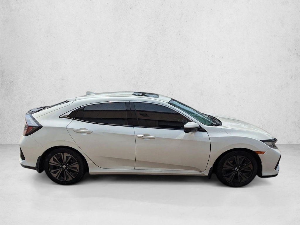 Used 2017 Honda Civic EX 4dr Car
