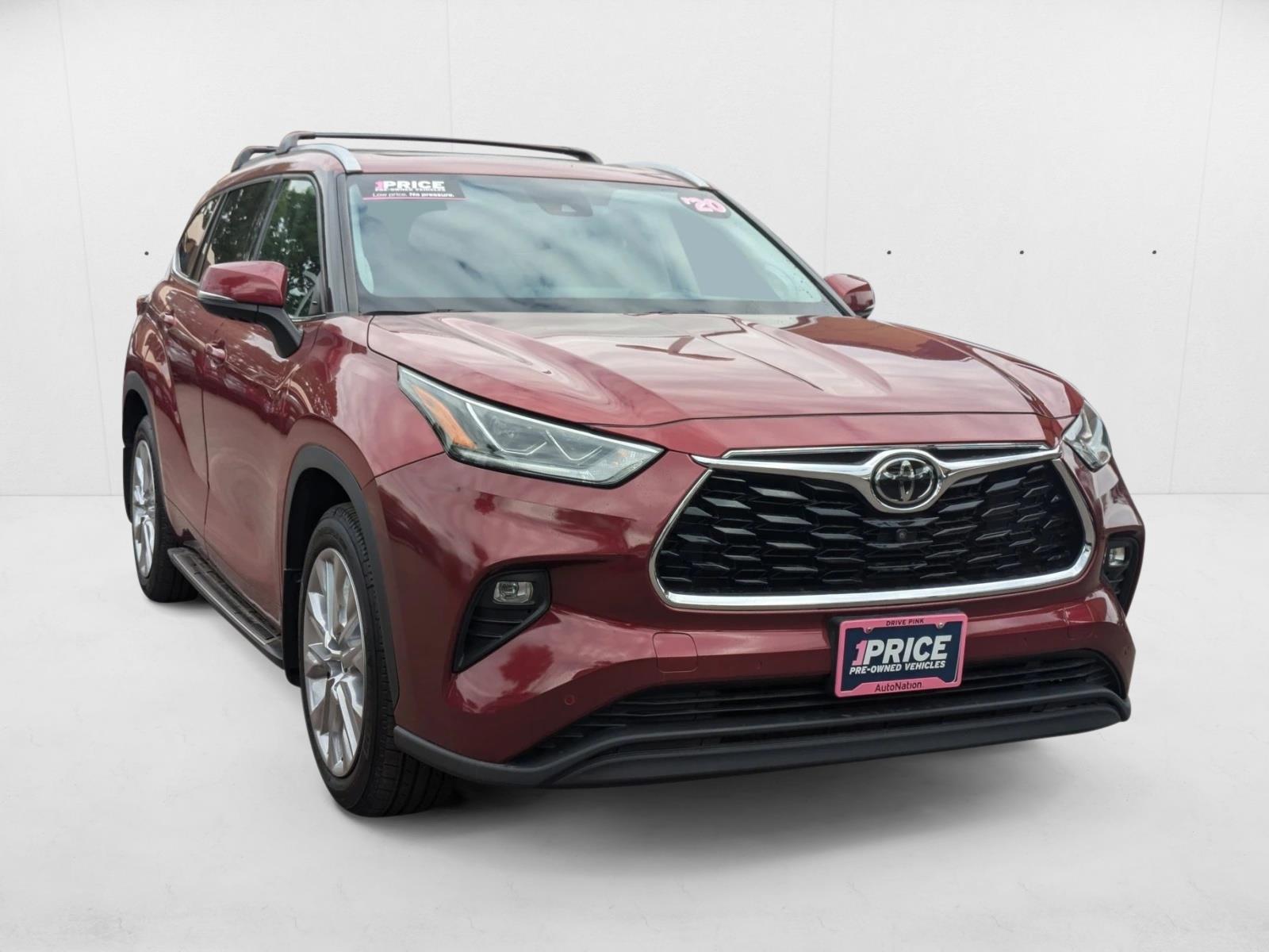 2020 Toyota Highlander Limited photo 3