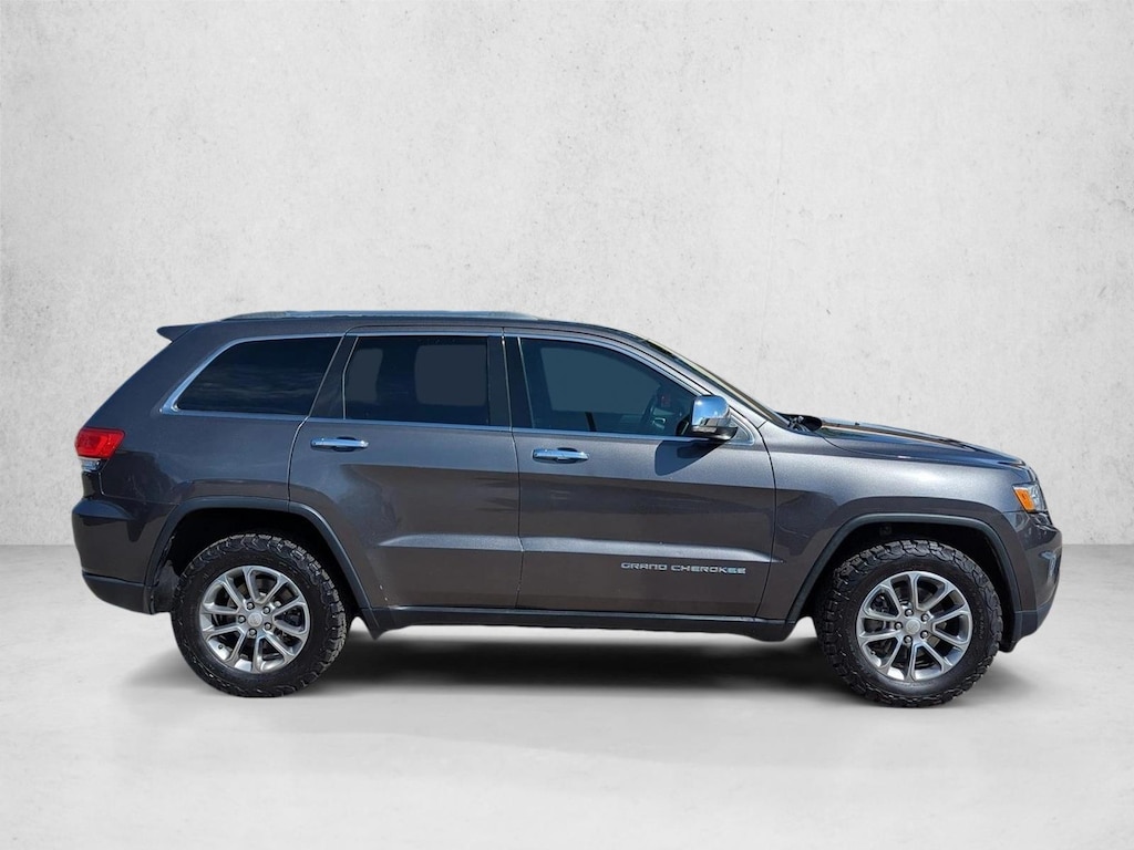 Used 2016 Jeep Grand Cherokee Limited Sport Utility
