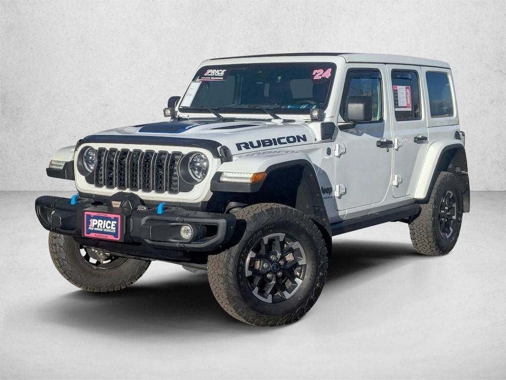 Used 2024 Jeep Wrangler 4xe Rubicon X Sport Utility