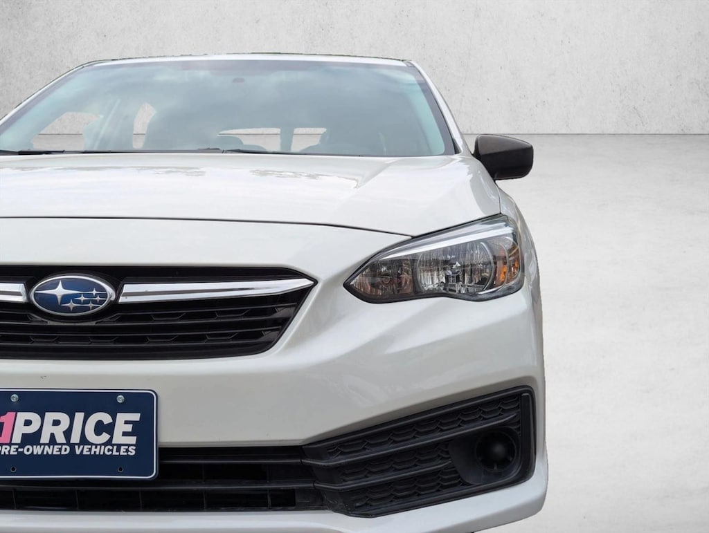 Used 2021 Subaru Impreza 4dr Car
