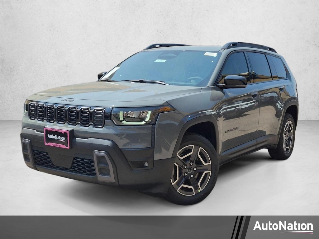 New 2026 Jeep Cherokee Limited SUV