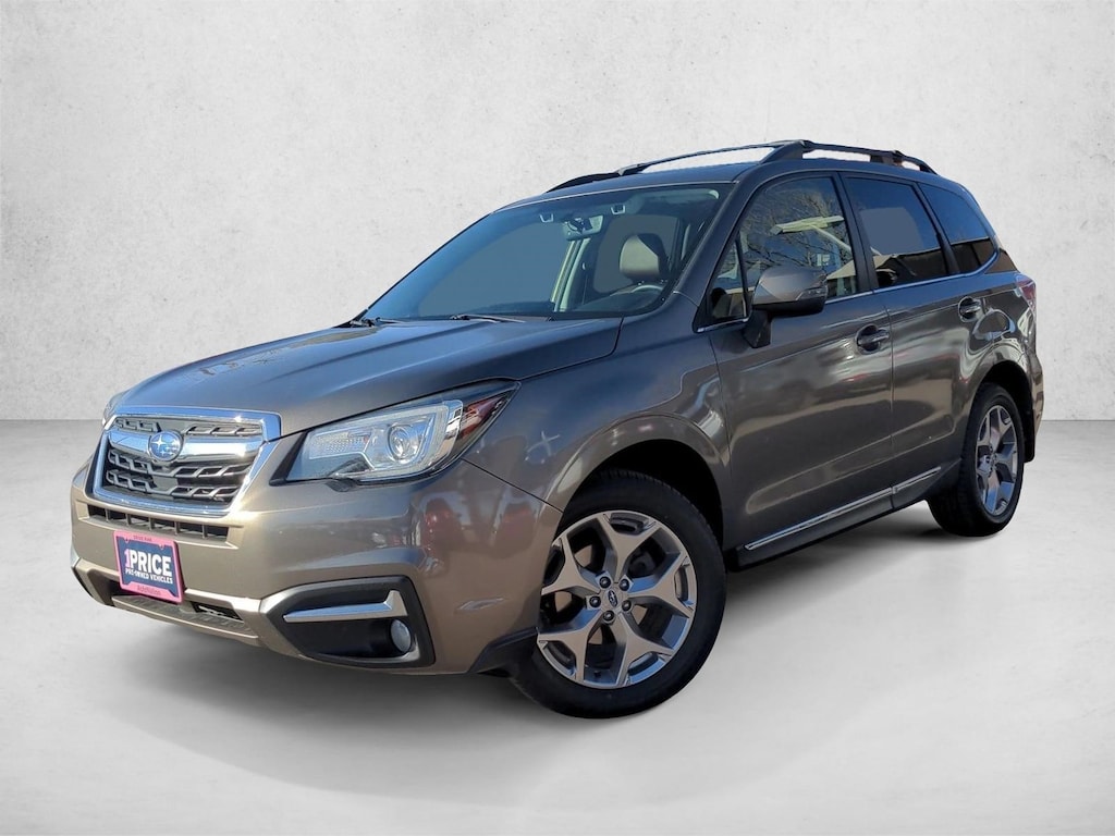 Used 2017 Subaru Forester Touring Sport Utility