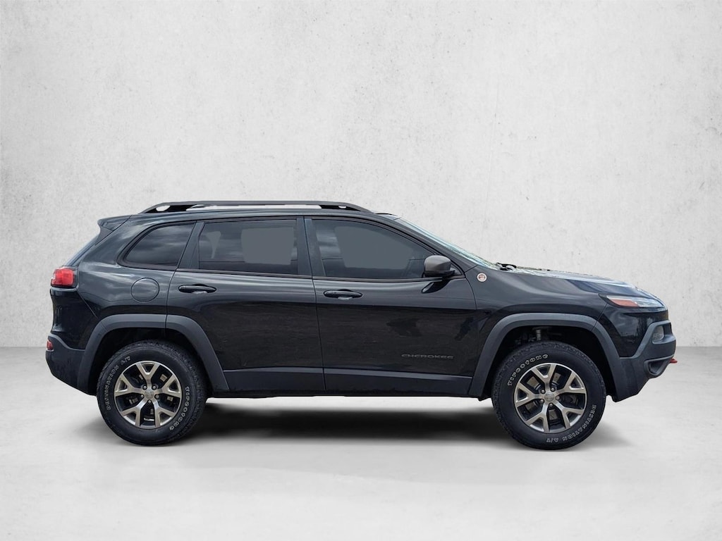 Used 2015 Jeep Cherokee Trailhawk Sport Utility