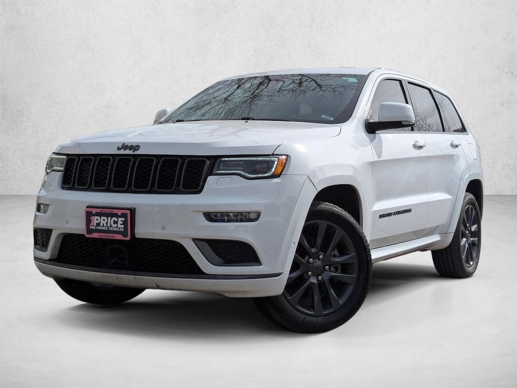 Used 2019 Jeep Grand Cherokee High Altitude Sport Utility