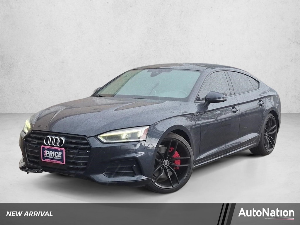 Used 2018 Audi A5 Premium Plus 4dr Car