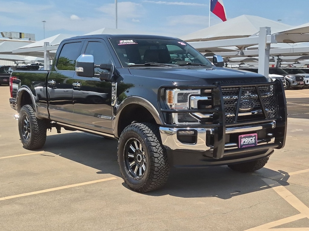 Used 2020 Ford F-250 King Ranch Crew Cab Pickup