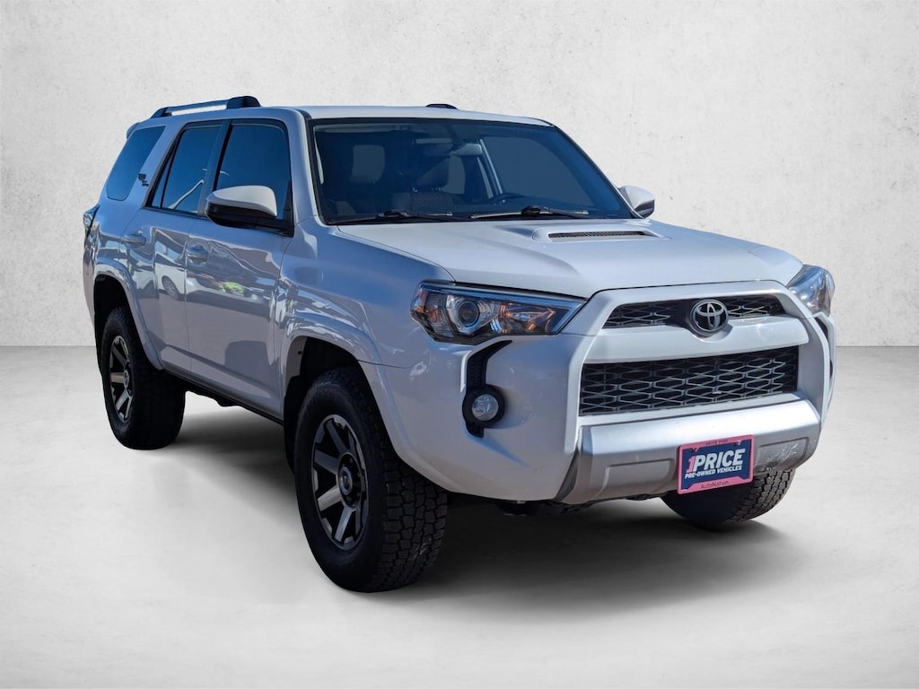 Used 2018 Toyota 4Runner TRD Off Road Sport Utility