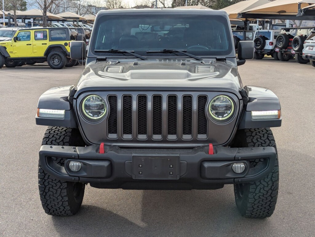 Used 2018 Jeep Wrangler Rubicon Sport Utility