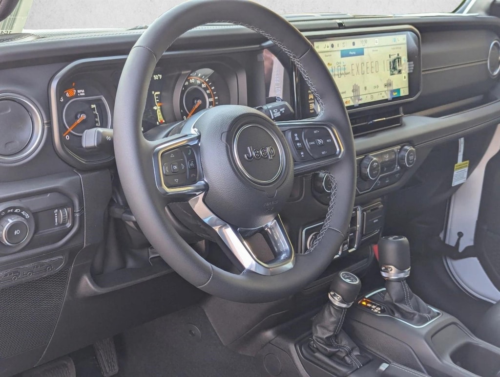 New 2026 Jeep Wrangler Sahara SUV