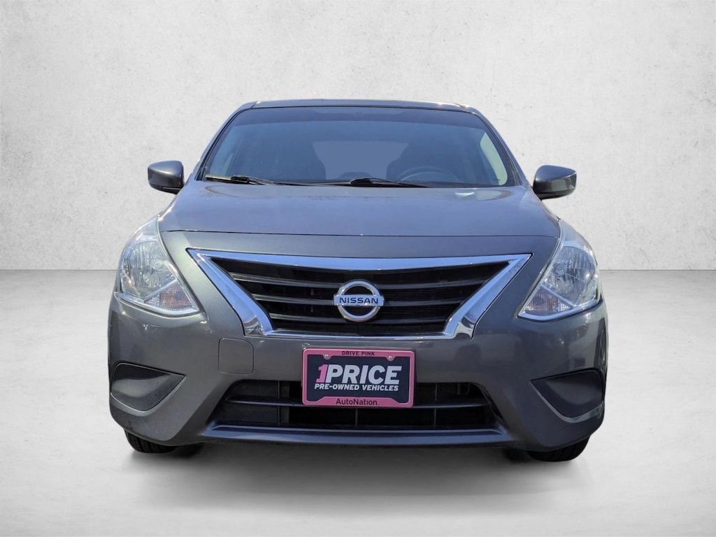 Used 2019 Nissan Versa Sedan S 4dr Car