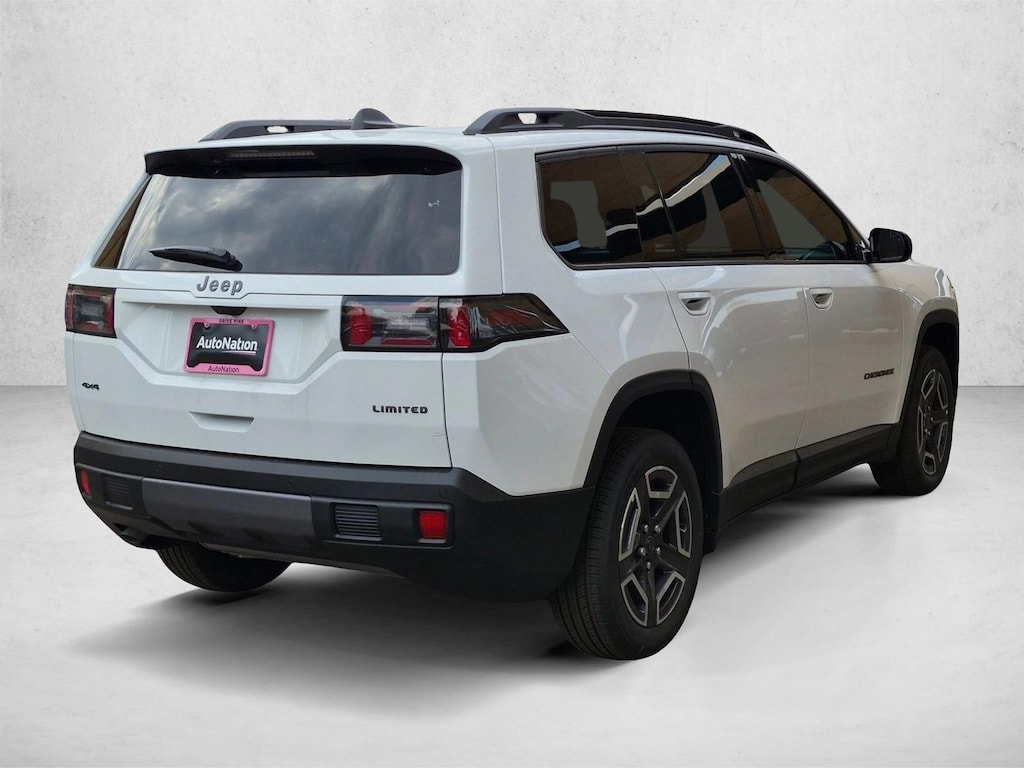 New 2026 Jeep Cherokee Limited SUV