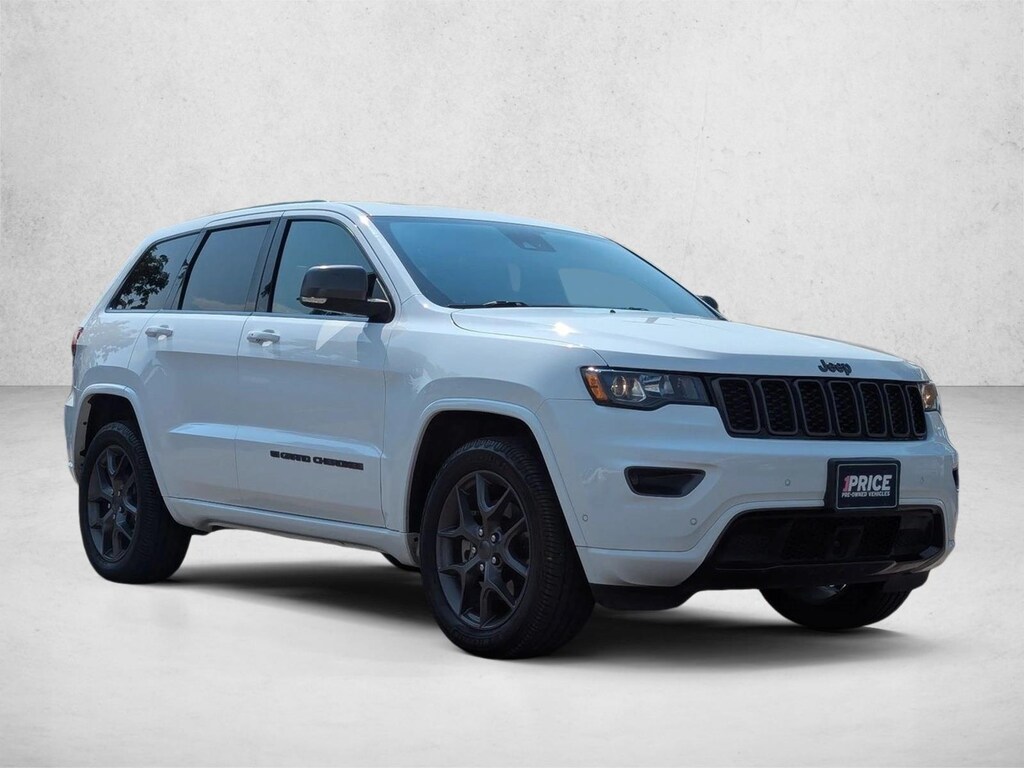 Used 2021 Jeep Grand Cherokee 80th Anniversary Sport Utility