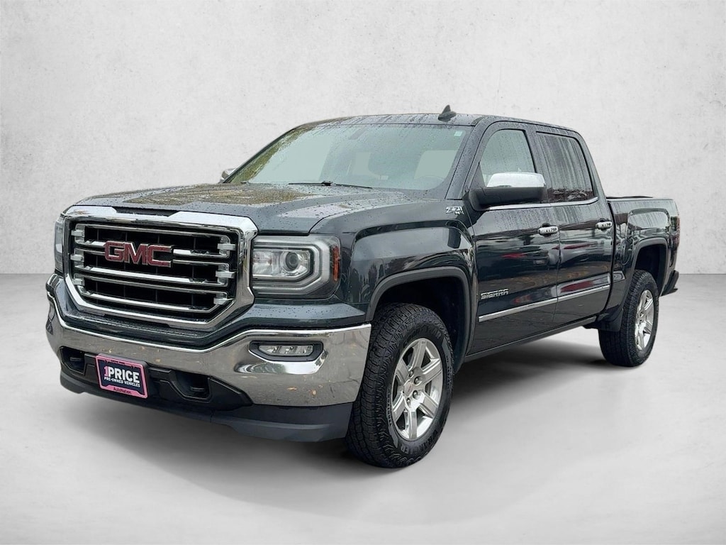 Used 2018 GMC Sierra 1500 SLT Crew Cab Pickup