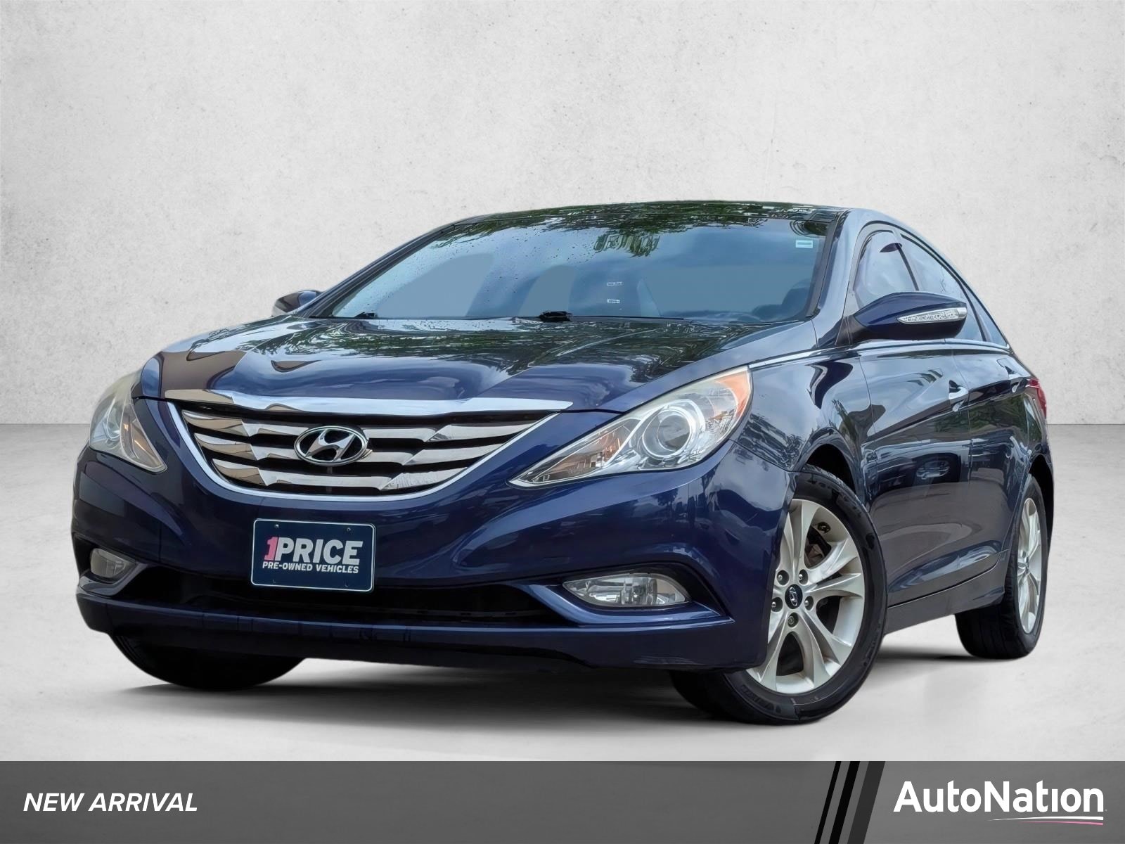 2012 Hyundai Sonata Limited I4 A/T PZEV's photo