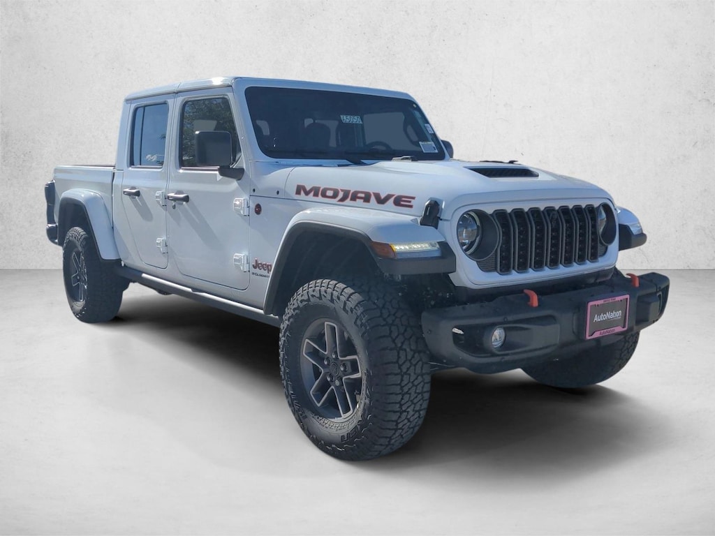 New 2025 Jeep Gladiator Mojave X Truck Crew Cab