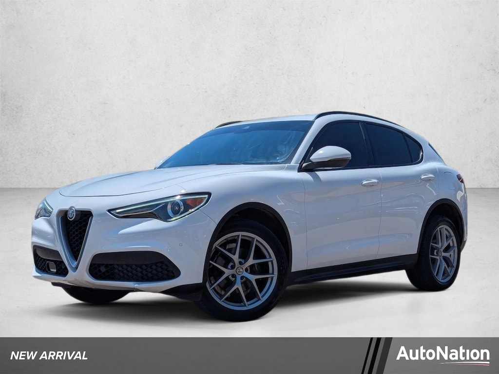 Used 2018 Alfa Romeo Stelvio Sport Sport Utility