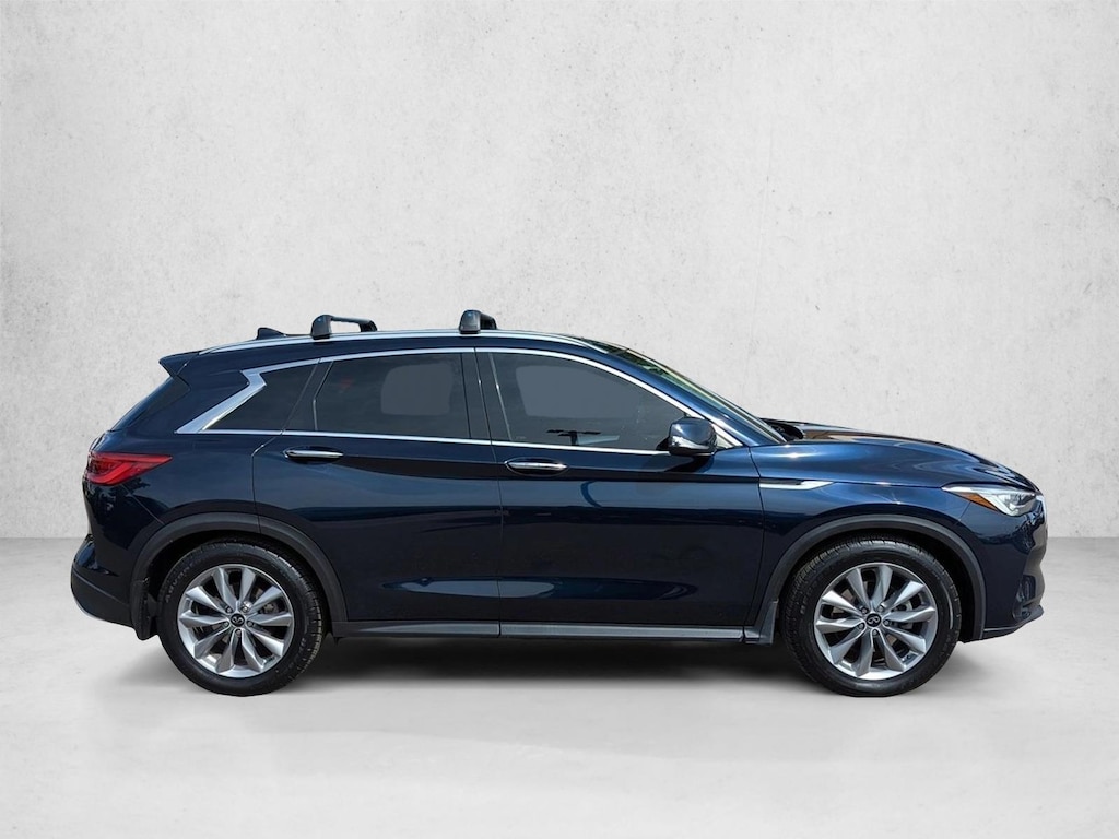 Used 2020 INFINITI QX50 LUXE Sport Utility