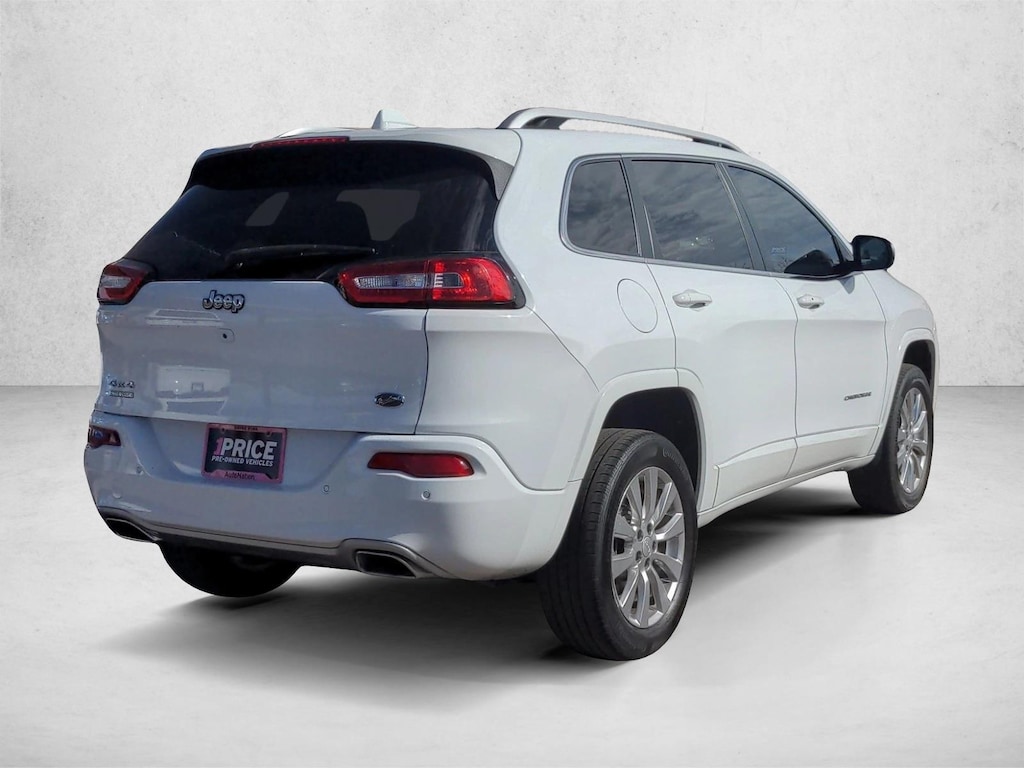 Used 2018 Jeep Cherokee Overland Sport Utility