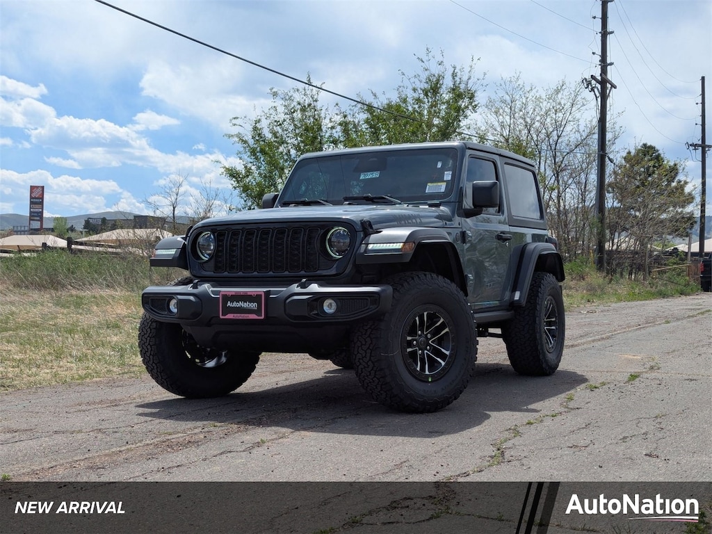 New 2026 Jeep Wrangler Willys SUV