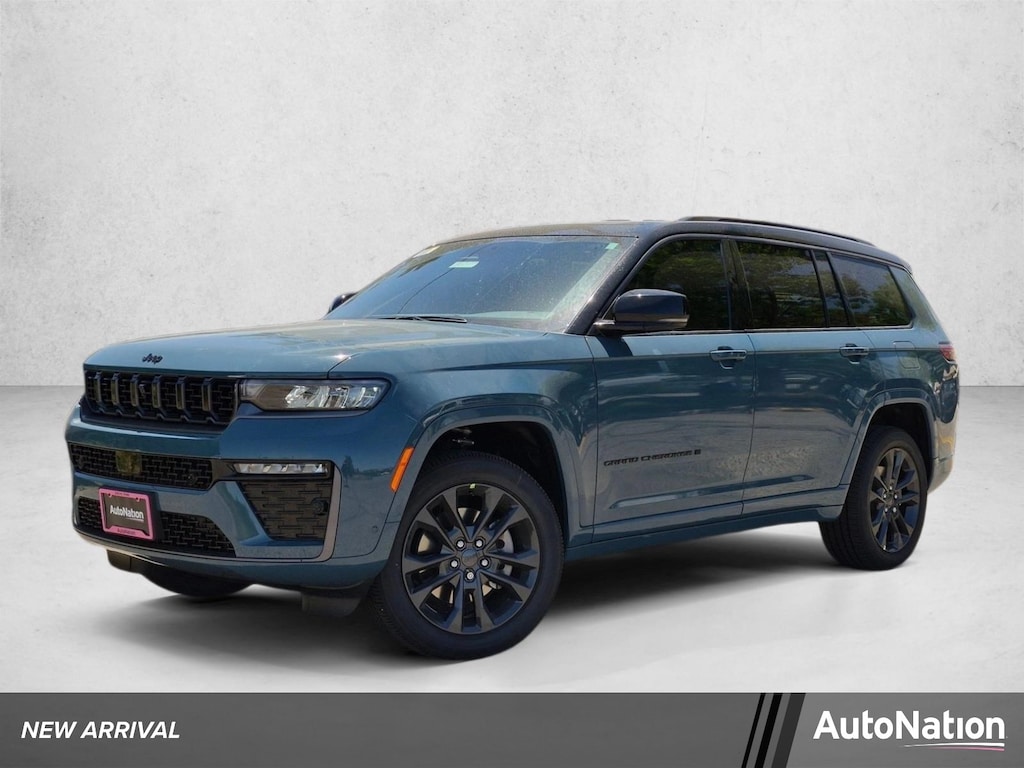 New 2026 Jeep Grand Cherokee L Limited Reserve SUV