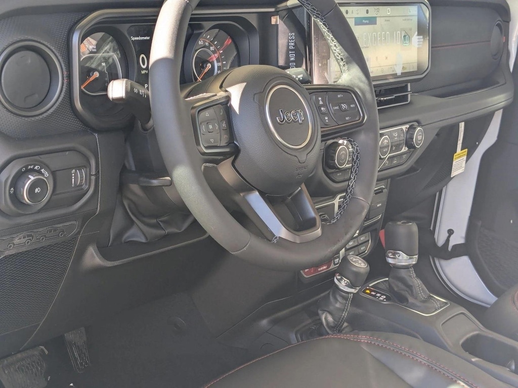 New 2026 Jeep Wrangler Rubicon SUV