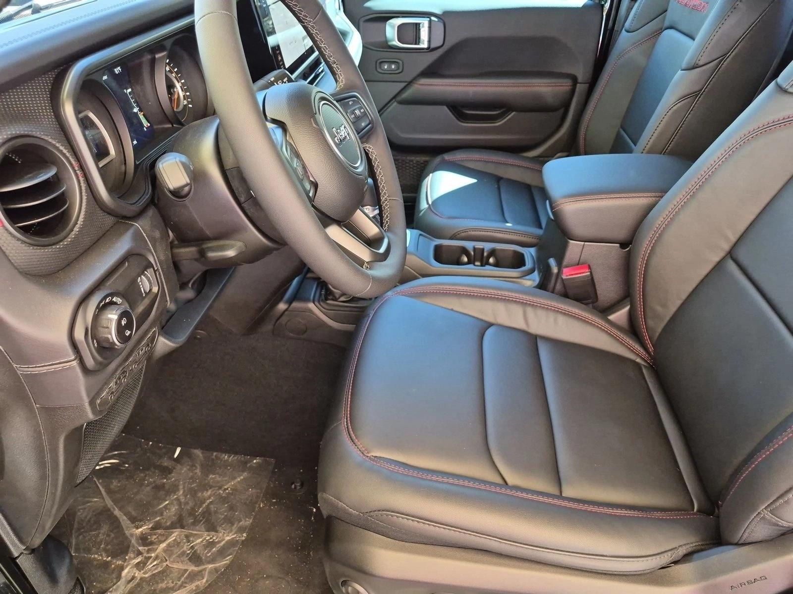 New 2026 Jeep Gladiator Rubicon X Truck Crew Cab