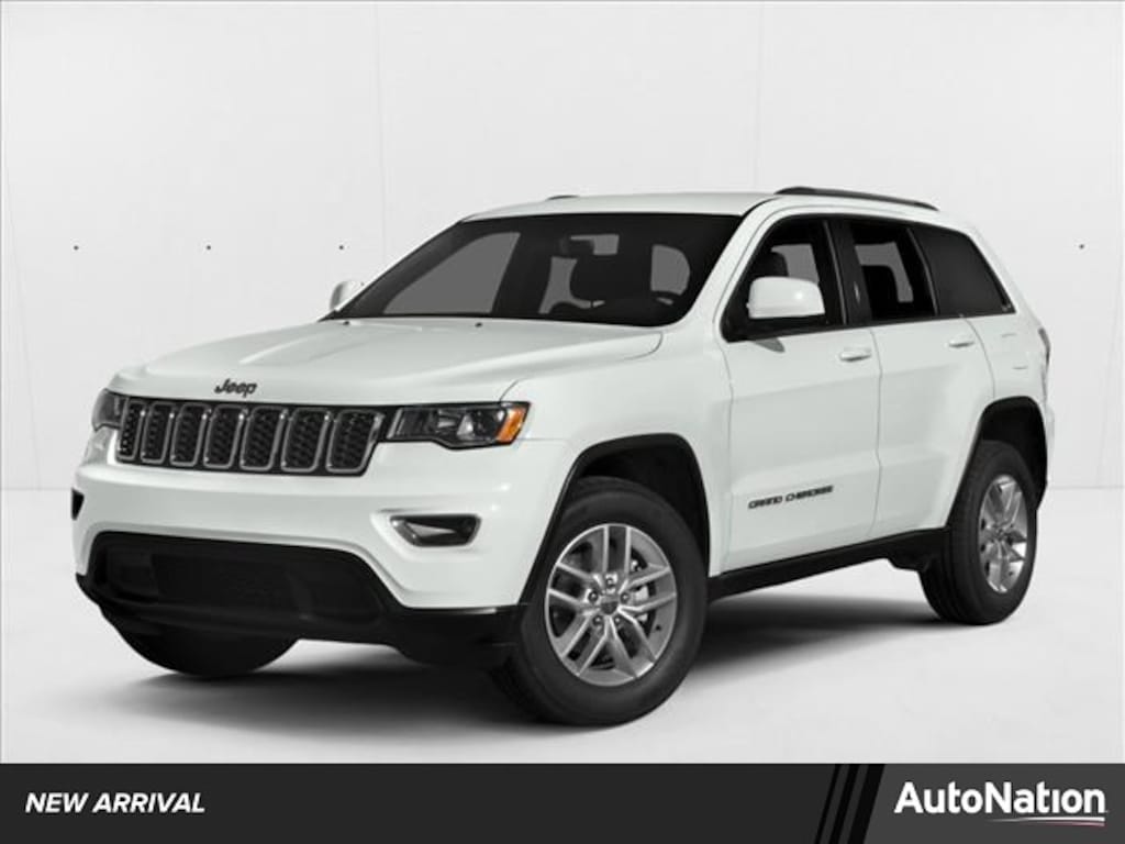 Used 2017 Jeep Grand Cherokee Altitude Sport Utility