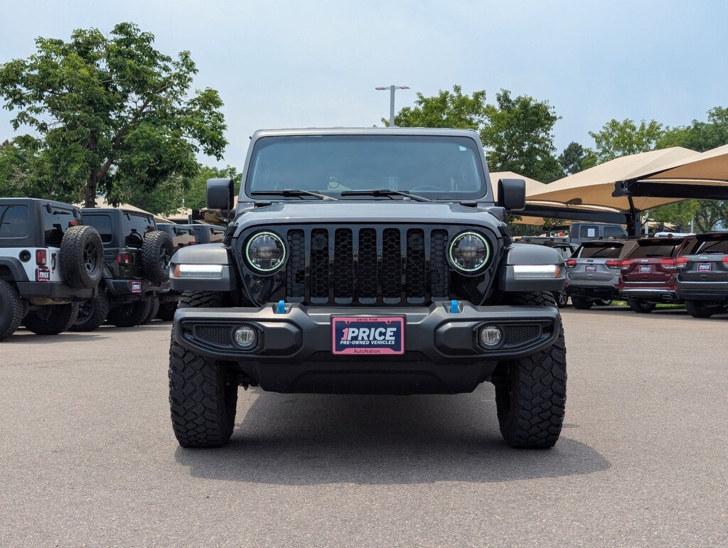 Used 2023 Jeep Wrangler 4xe Sport Utility