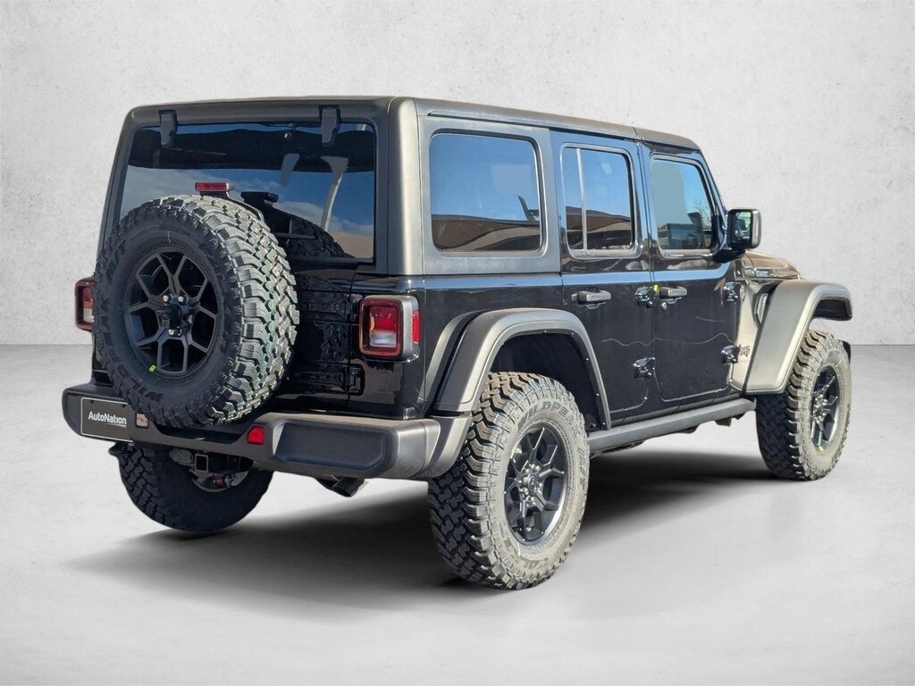 New 2026 Jeep Wrangler Willys SUV