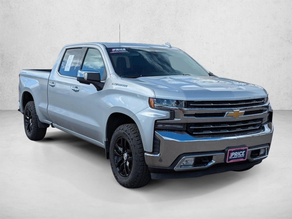 Used 2019 Chevrolet Silverado 1500 LTZ Crew Cab Pickup