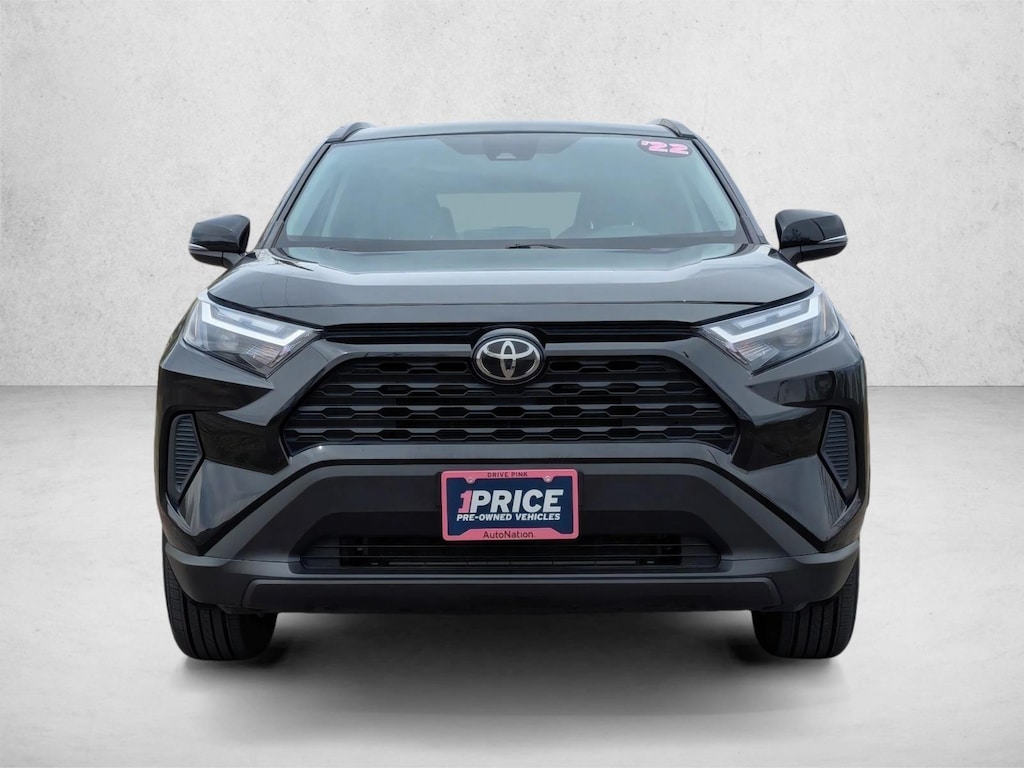 Used 2022 Toyota RAV4 XLE Sport Utility
