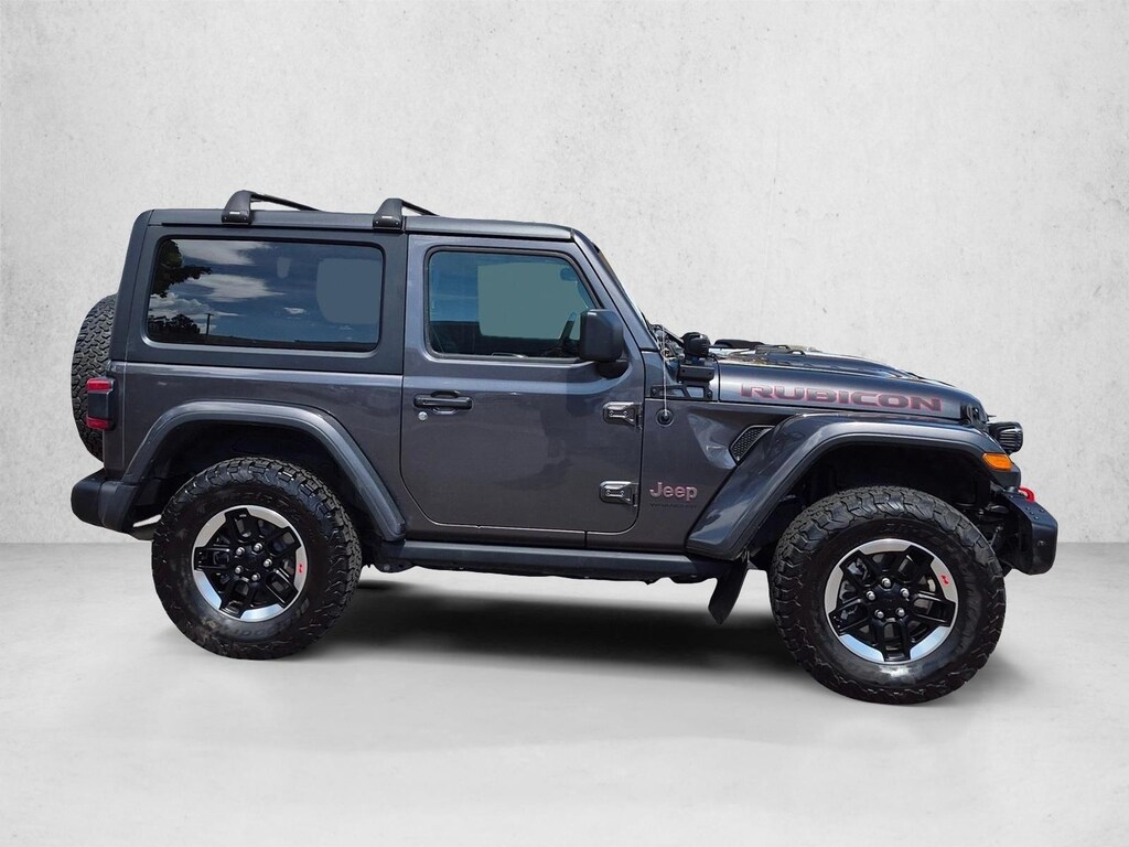 Used 2021 Jeep Wrangler Rubicon Sport Utility