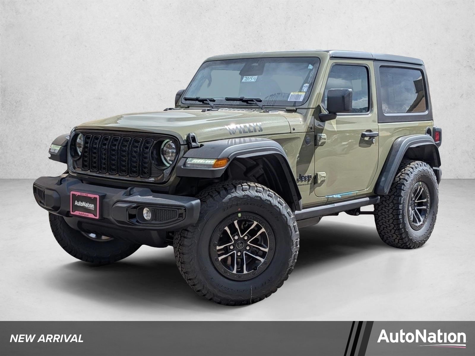 2026 Jeep Wrangler Willys's photo