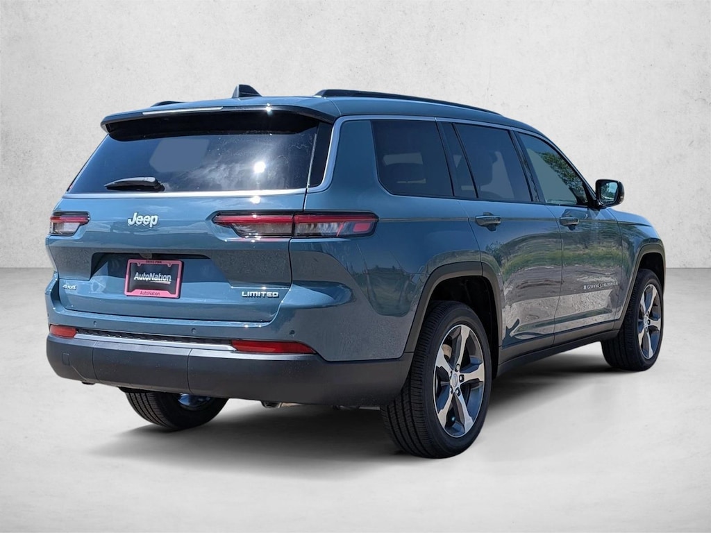 New 2026 Jeep Grand Cherokee L Limited SUV