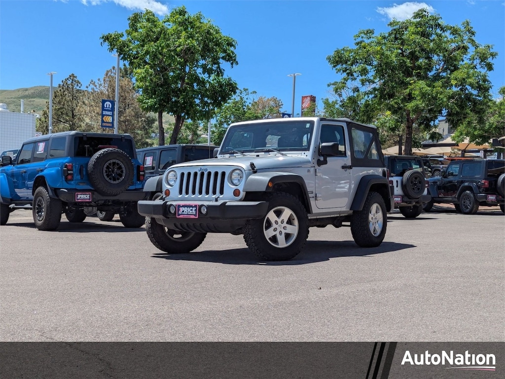 Used 2012 Jeep Wrangler Sport Sport Utility